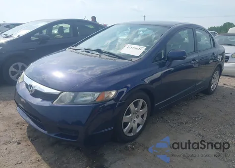 2009 Honda Civic Lx z USA, uszkodzony, nr VIN 2HGFA16509H544525